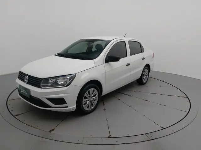 Carro Volkswagen Voyage 2023 1.0 MPI (Flex)
