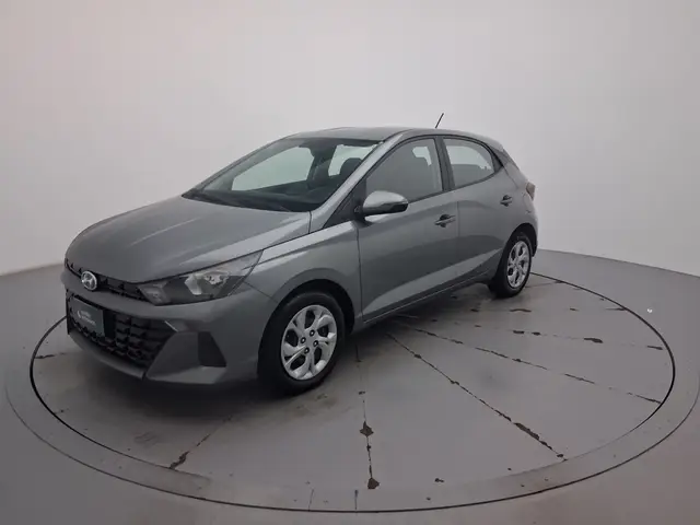 Carro Hyundai HB20 2025 Comfort Plus 1.0 (Mec.)