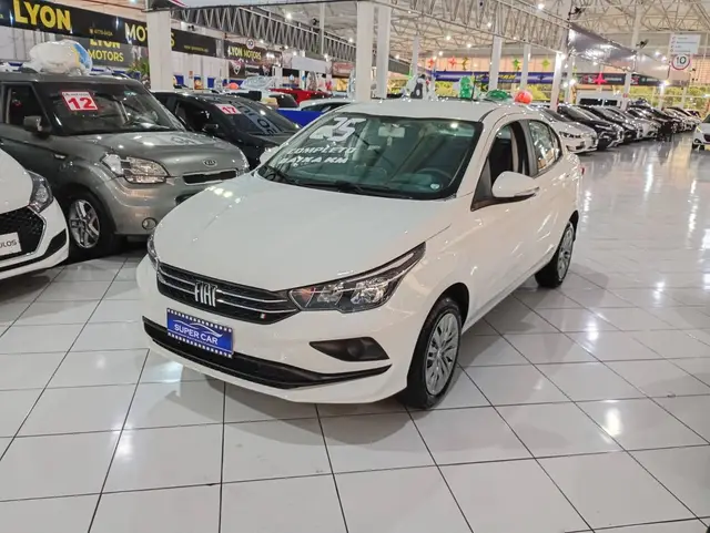 Carro Fiat Cronos 2025 Drive 1.0