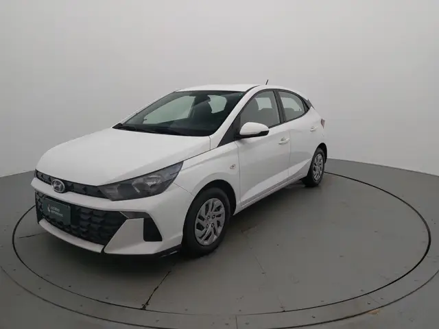 Carro Hyundai HB20 2024 Sense Plus 1.0 (Mec.)