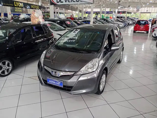 Carro Honda Fit 2013 LX 1.4 (flex) (aut)
