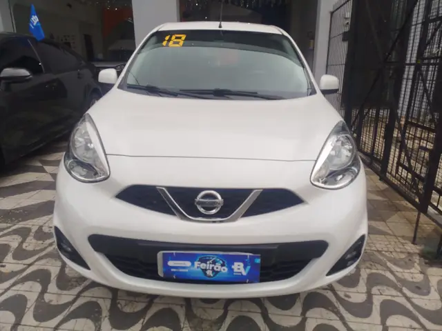 Carro Nissan March 2018 1.6 16V SV CVT (Flex)