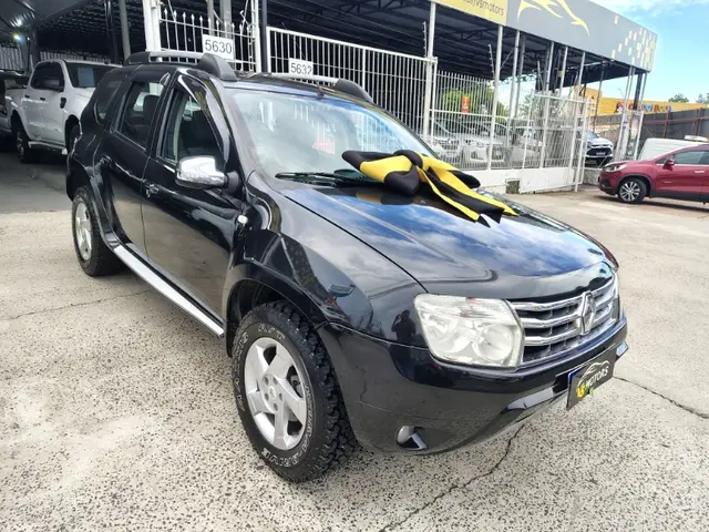 Carro Renault Duster 2012 1.6 16V Dynamique (Flex)