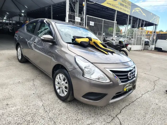 Carro Nissan Versa 2020 1.6 16V SV FlexStart CVT (Flex)