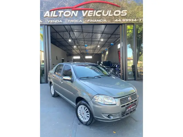 Carro Fiat Siena 2010 EL 1.0 8V (Flex)