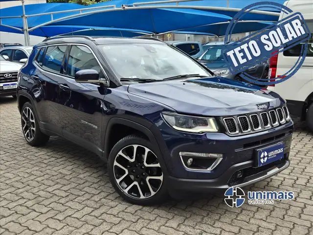 Carro Jeep Compass 2020 2.0 Limited