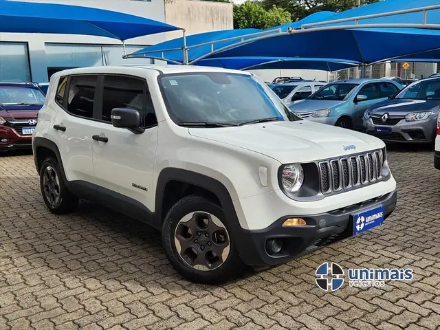 Carro Jeep Renegade 2020 1.8 4x2 (Aut) (Flex) (PCD)
