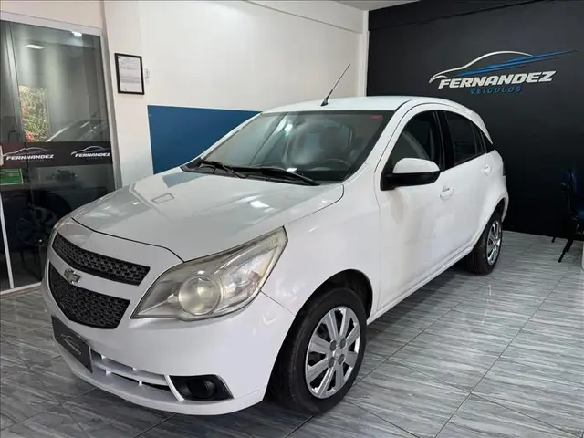 Carro Chevrolet Agile 2012 LT 1.4 8V (Flex)