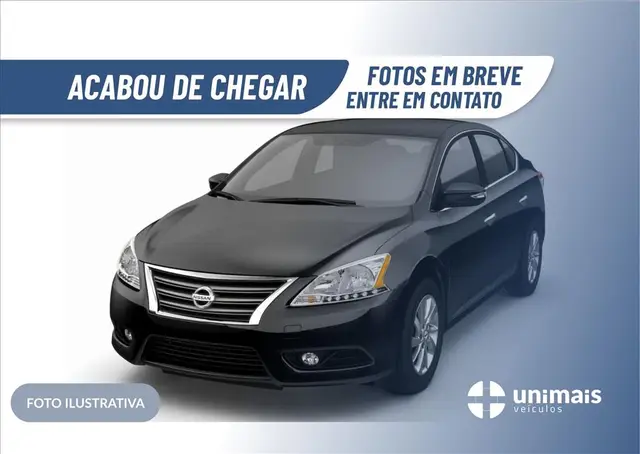 Carro Nissan Sentra 2016 SV 2.0 16V CVT (Flex)