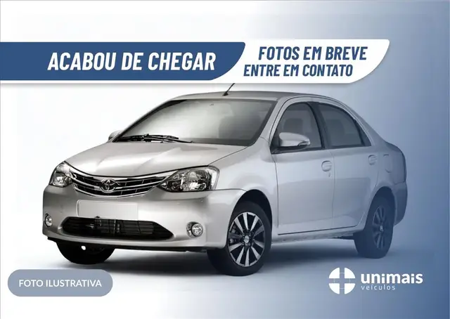 Carro Toyota Etios Sedan 2015 Platinum 1.5 (Flex)