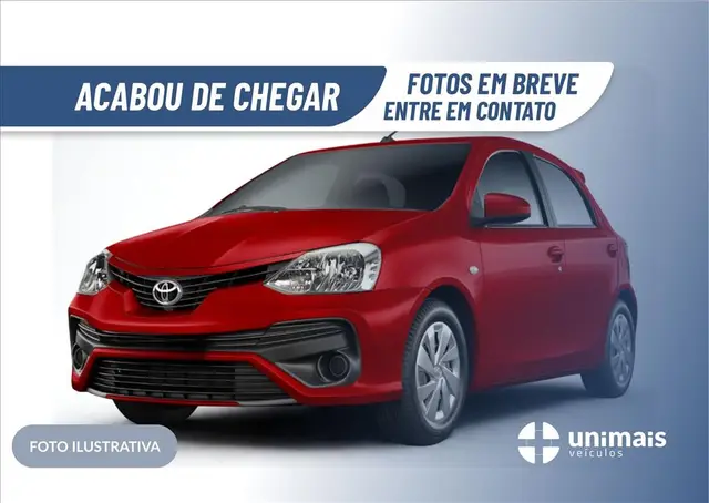 Carro Toyota Etios 2018 XS 1.5 (Flex)
