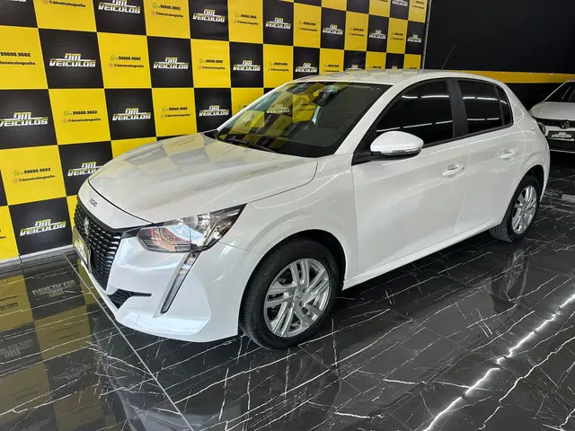 Carro Peugeot 208 2023 Active 1.6 (Flex) (Aut)