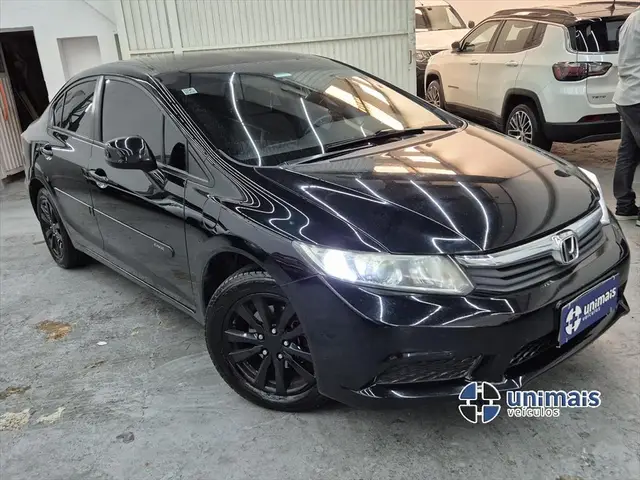 Carro Honda Civic 2012 New  LXS 1.8 16V i-VTEC (Flex)