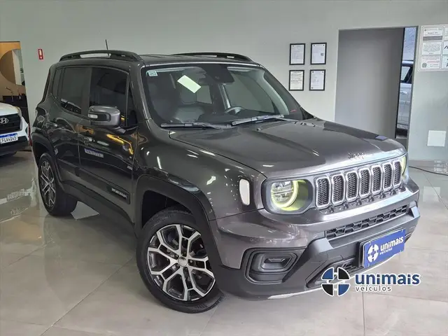Carro Jeep Renegade 2023 Longitude T270 1.3 Turbo 4x2