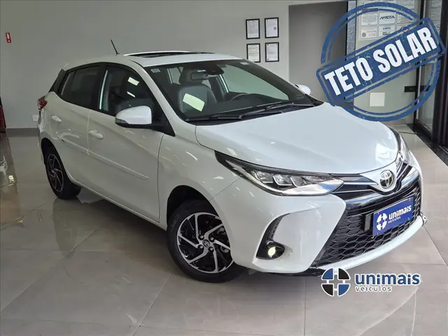 Carro Toyota Yaris Sedan 2024 XLS 1.5 Flex 16V 4p Aut.