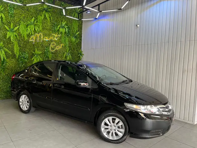 Carro Honda City 2013 LX 1.5 CVT (Flex)