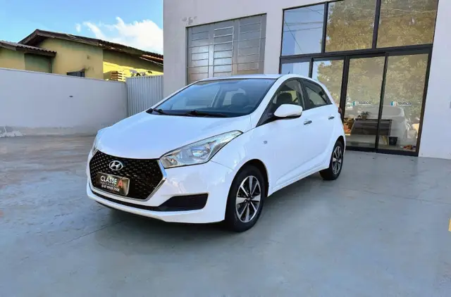 Carro Hyundai HB20 2017 1.6 Ocean (Aut) (Flex)
