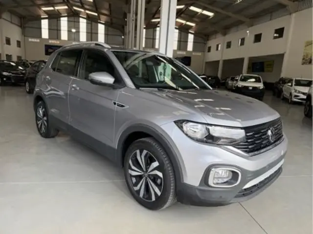 Carro Volkswagen T-Cross 2024 1.4 TSI Highline (Aut) (Flex)
