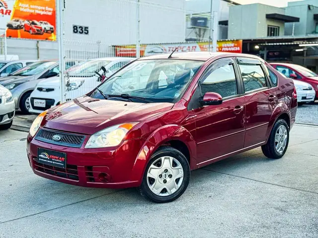 Carro Ford Fiesta Sedan 2008 1.6 (Flex)
