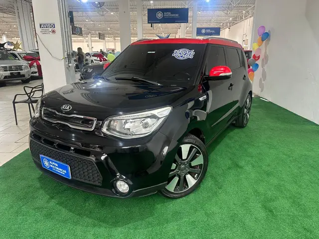 Carro Kia Soul 2015 EX 1.6 (Flex) (Aut) U259