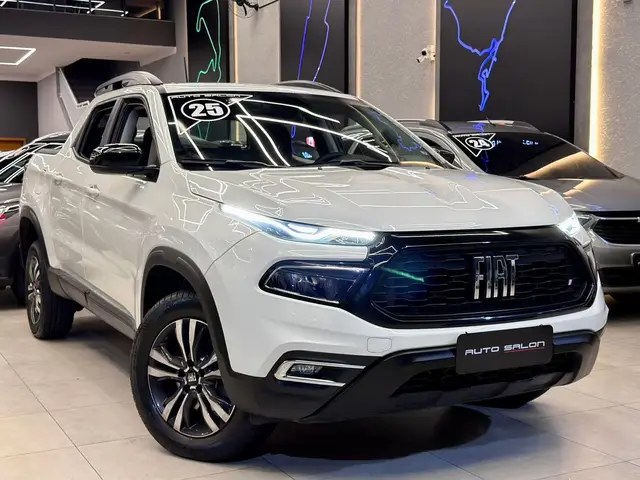 Carro Fiat Toro 2025 Freedom 1.3 Turbo 270