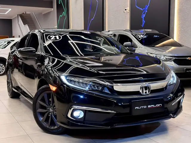 Carro Honda Civic 2021 EXL 2.0 i-VTEC CVT