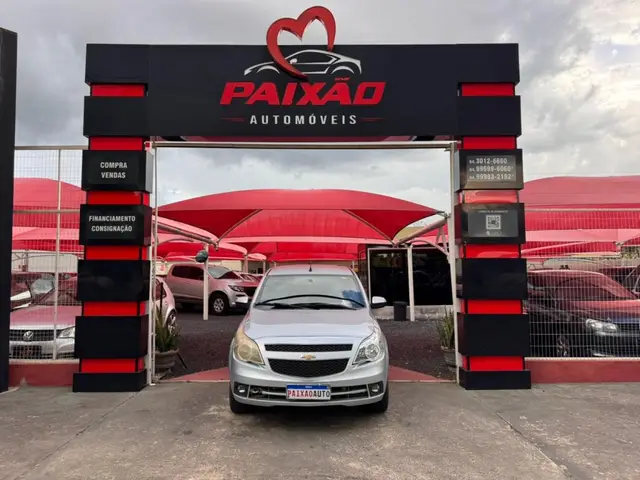 Carro Chevrolet Agile 2012 LTZ 1.4 8V (Flex)