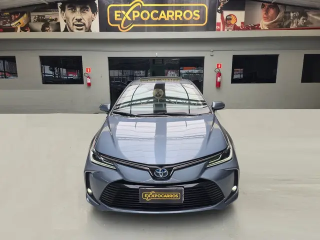 Carro Toyota Corolla 2023 Altis Hybrid Premium 1.8 Flex