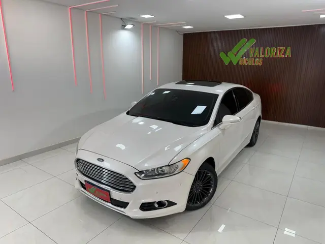 Carro Ford Fusion 2014 2.0 EcoBoost Titanium AWD (Aut)
