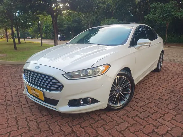 Carro Ford Fusion 2013 2.0 EcoBoost Titanium FWD (Aut)