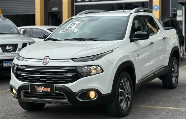 Carro Fiat Toro 2021 2.0 TDI Volcano Auto 4WD