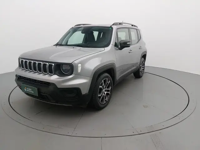 Carro Jeep Renegade 2024 Longitude T270 1.3 Turbo 4x2