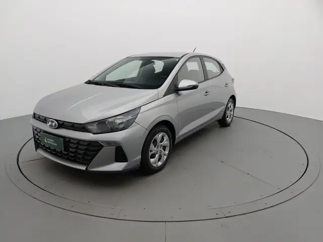 Carro Hyundai HB20 2025 Comfort Plus 1.0 (Mec.)