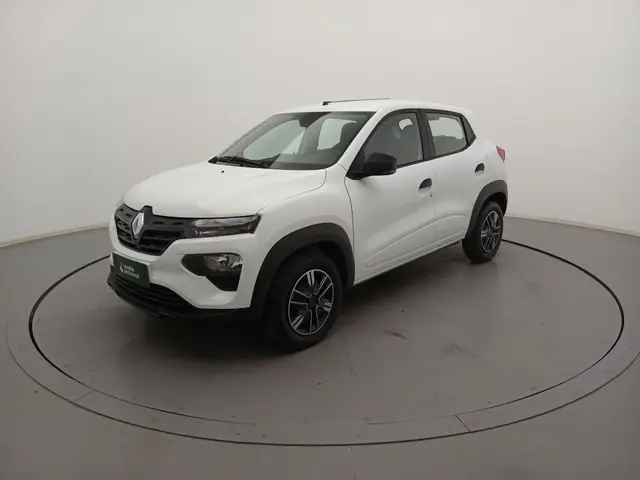 Carro Renault Kwid 2025 Zen 1.0 12v SCe (Flex)