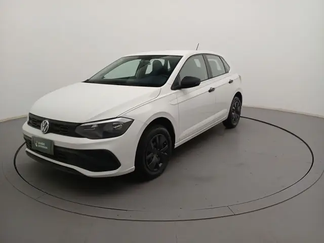 Carro Volkswagen Polo 2025 Track 1.0 Flex 12V 5p