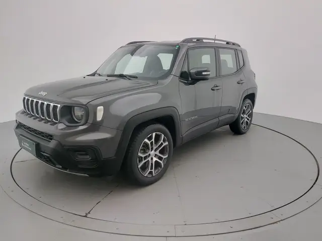 Carro Jeep Renegade 2024 Longitude T270 1.3 Turbo 4x2
