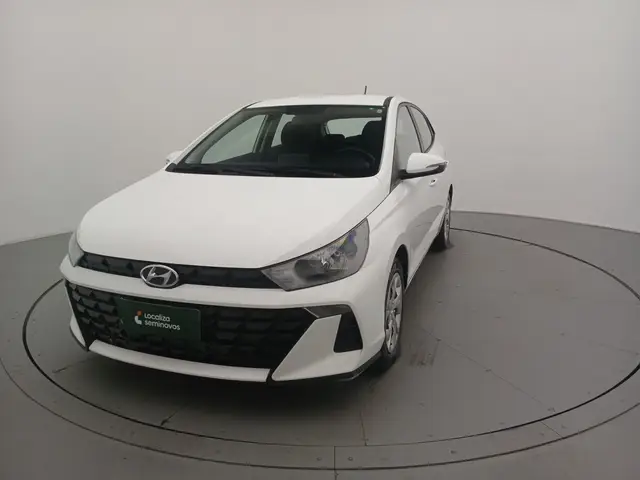 Carro Hyundai HB20 2025 Comfort Plus 1.0 (Mec.)