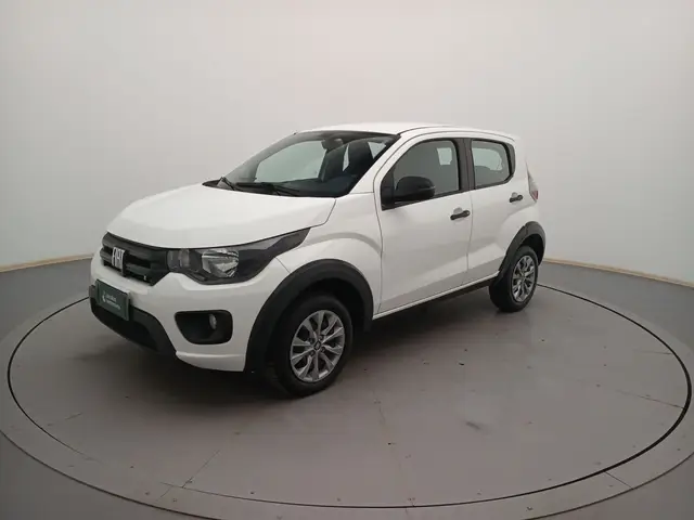 Carro Fiat Mobi 2025 Like 1.0