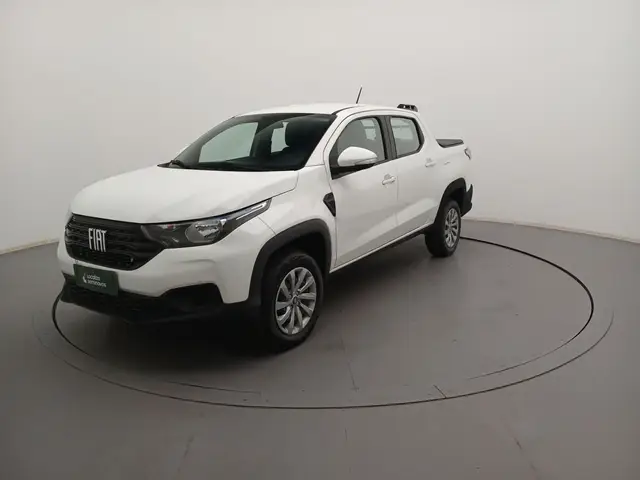 Carro Fiat Strada 2025 Volcano 1.3 Flex 8V CD Aut.