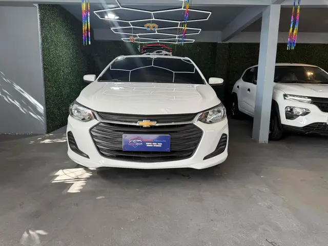 Carro Chevrolet Onix 2022 LT 1.0 (Flex)