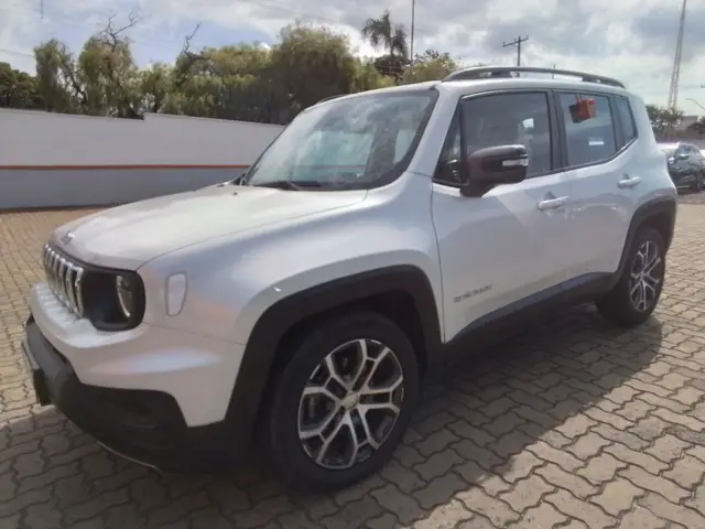 Carro Jeep Renegade 2024 Longitude T270 1.3 Turbo 4x2