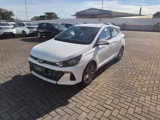 Carro Hyundai HB20S 2025 Comfort Plus 1.0 Turbo (Aut.)