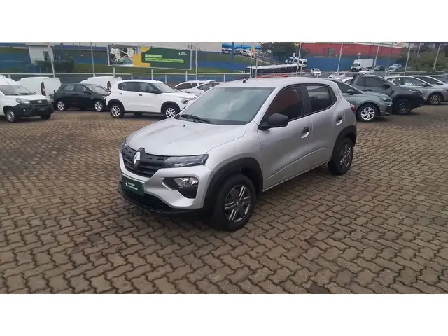 Carro Renault Kwid 2025 Zen 1.0 12v SCe (Flex)