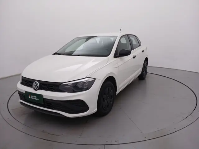 Carro Volkswagen Polo 2025 Track 1.0 Flex 12V 5p