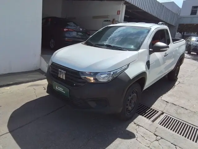 Carro Fiat Strada 2024 Endurance 1.3 Cabine Plus