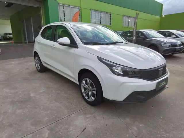 Carro Fiat Argo 2025 Drive 1.0