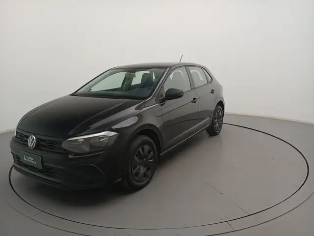 Carro Volkswagen Polo 2025 Track 1.0 Flex 12V 5p