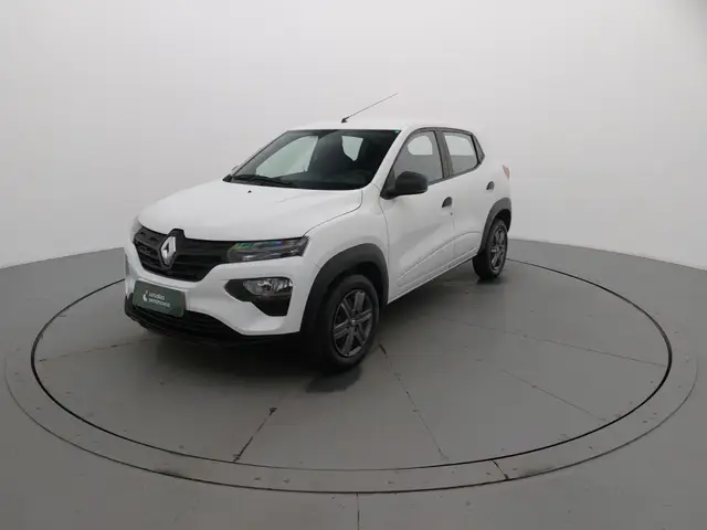 Carro Renault Kwid 2025 Zen 1.0 12v SCe (Flex)