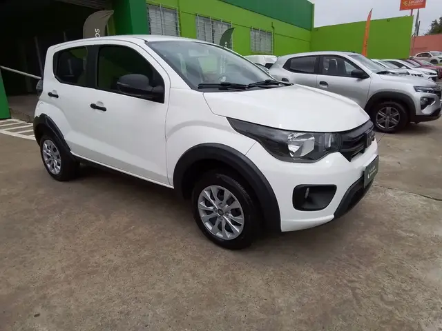 Carro Fiat Mobi 2025 Like 1.0