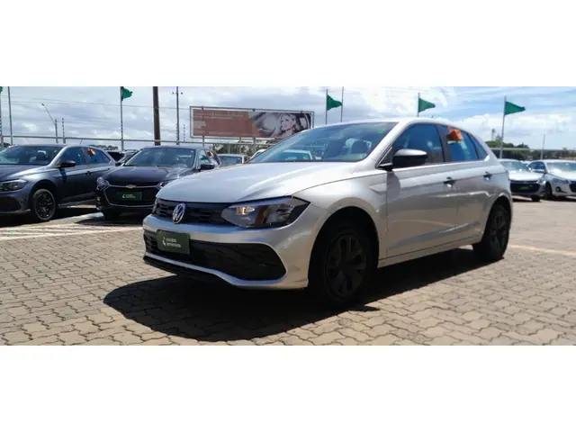 Carro Volkswagen Polo 2025 Track 1.0 Flex 12V 5p